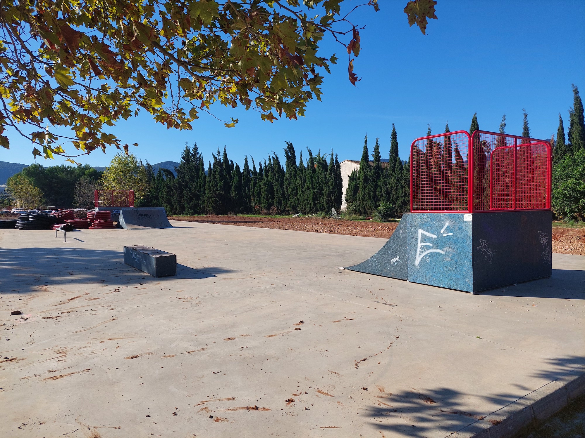 Xeraco skatepark